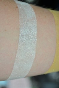 In sun: April Showers