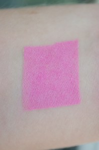 Charm, in shade, unblended