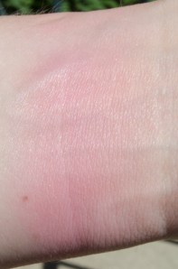 Charm, in sun, blended